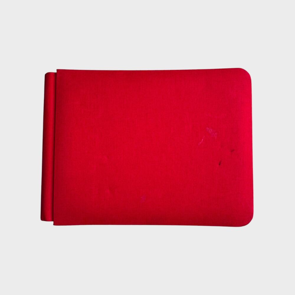 Westrim Crafts Red 5 x 7 Scrapbook Photo Album with Pages